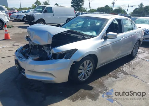 2012 Honda Accord Sdn 2.4 Ex-L/Ex-L from USA, damaged, VIN 1HGCP2F87CA076414
